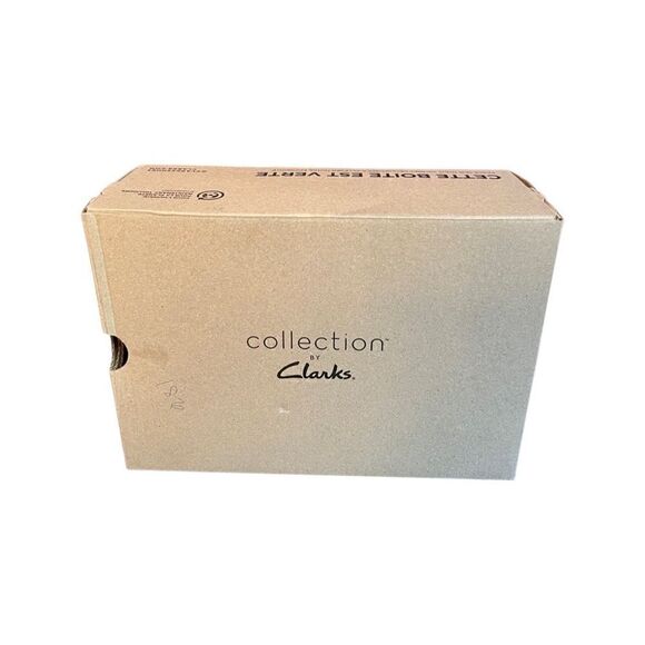 Clarks Ambyr Shine Dress Shoes- Black- Various Sizes- NIB - Picture 7 of 7